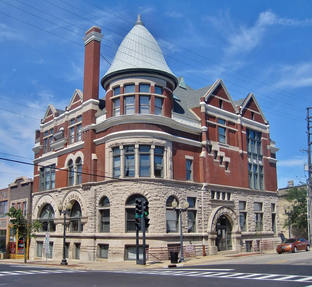 Historic building in Rockford, IL Historic building in Rockford, IL