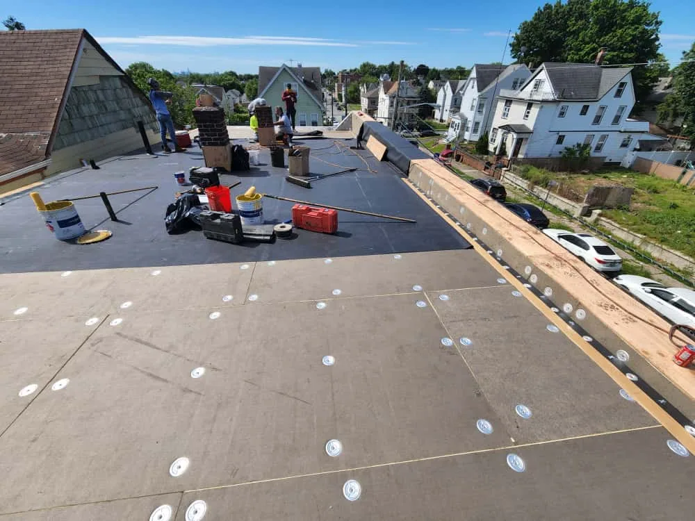 Commercial roof repair in Rockford, IL Commercial roof repair in Rockford, IL